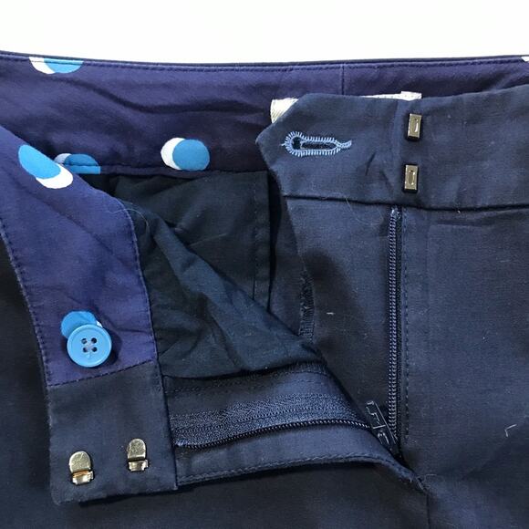 Boden 4P navy blue trousers pants business casual wardrobe essentials minimalist - Picture 10 of 10